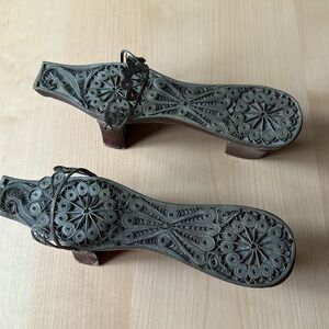 Turkish bath clogs  ( decorative purpose) - vintage